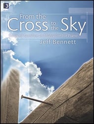 From the Cross to the Sky piano sheet music cover Thumbnail